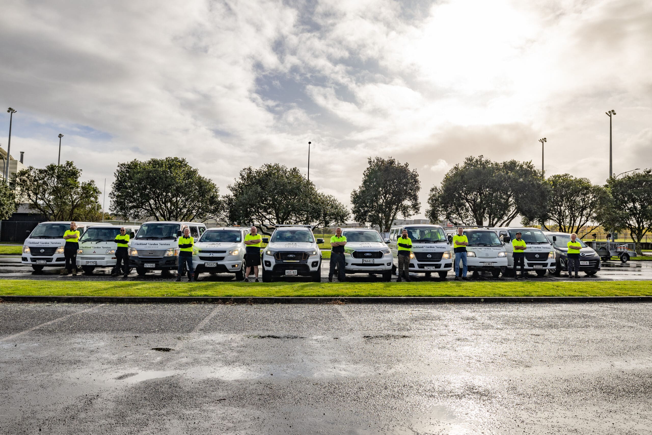 Team and  Vehicles